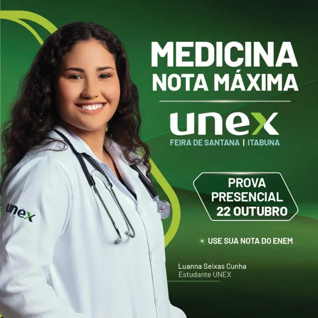 Unex Abre Processo Seletivo Para Vestibular De Medicina Em Feira De