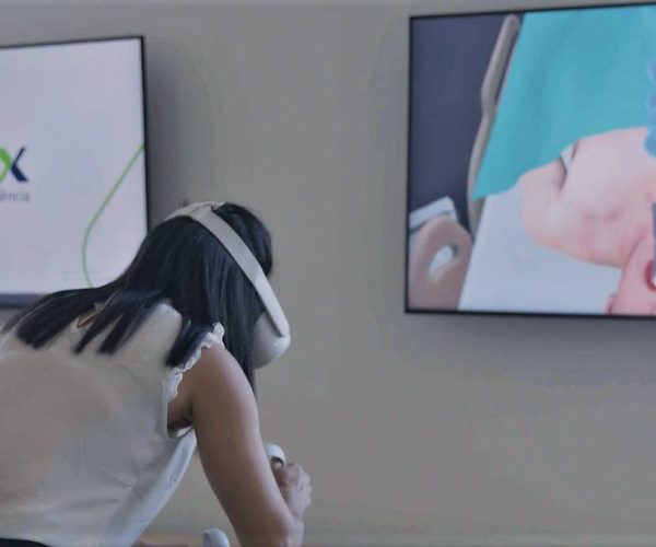 Laboratório de realidade virtual