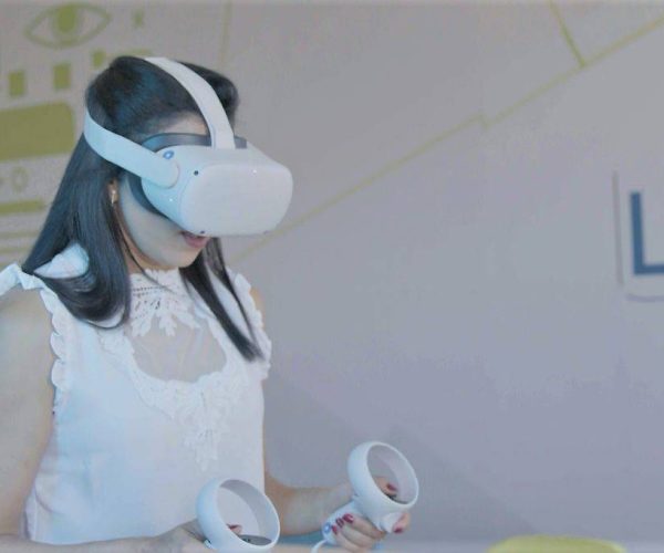 Laboratório de realidade virtual