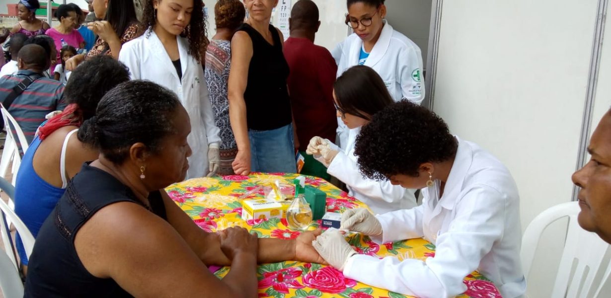 Unex promove ações gratuitas de saúde, educação e cidadania em cidades da Bahia