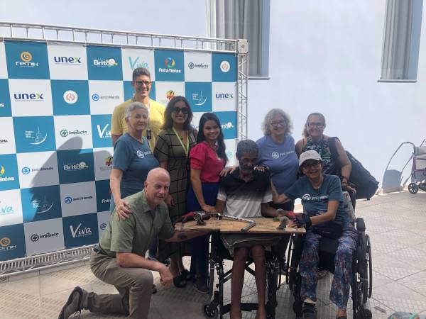 Responsabilidade Social: ação promove doação de cadeiras de rodas adaptáveis em parceria com a Unex