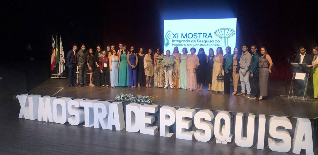 Unex marca presença na abertura oficial da XI Mostra de Pesquisa do HGCA