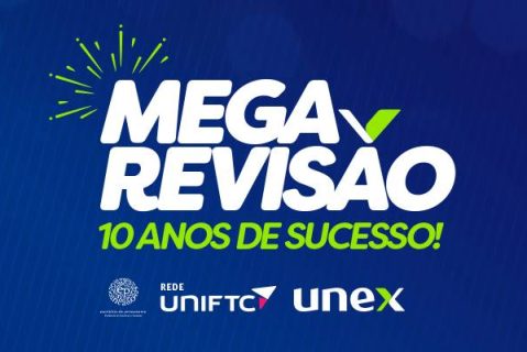 Mega Revisão: O Evento que Vai Turbinar Sua Preparação para o Enem!