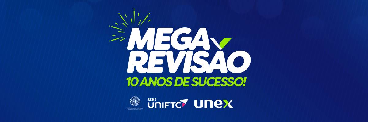 Mega Revisão: O Evento que Vai Turbinar Sua Preparação para o Enem!