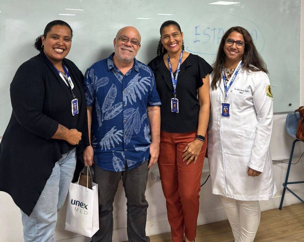 UnexMED Itabuna promove palestra sobre a Luta Antimanicomial e destaca avanços da Reforma Psiquiátrica no Brasil