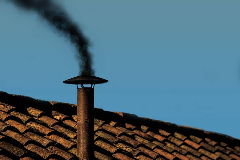 Fumaça preta do Conclave