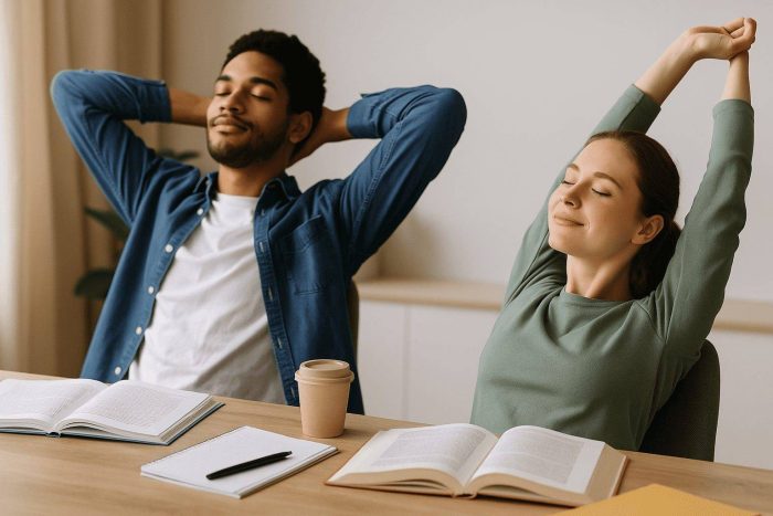 Como equilibrar estudos e descanso na reta final do ENEM 2025