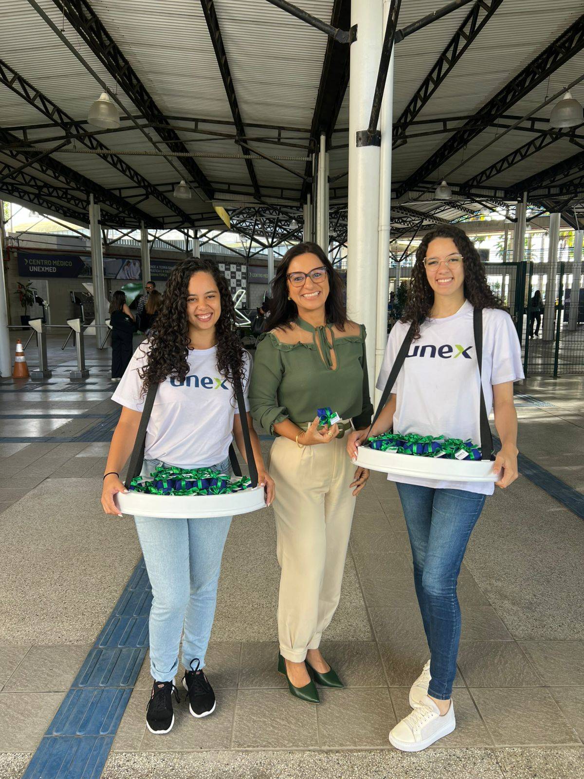 Faculdade inicia semestre com ação de boas-vindas e reforça importância da gestão do tempo para sucesso acadêmico