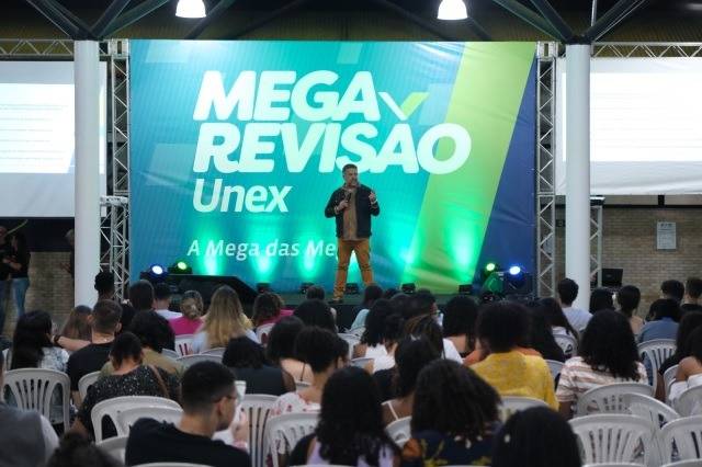 Mega Revisão UNEX Feira de Santana: Conhecimento, Inspiração e Conexão com o Futuro