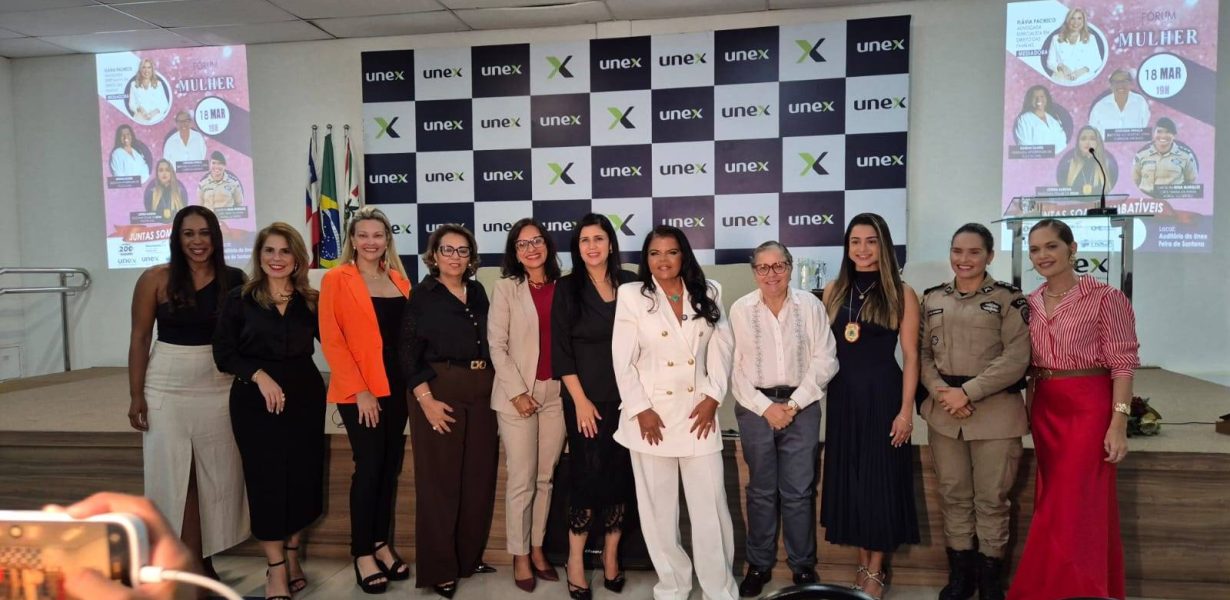 Fórum Mulher debate protagonismo feminino, educação e enfrentamento à violência em Feira de Santana