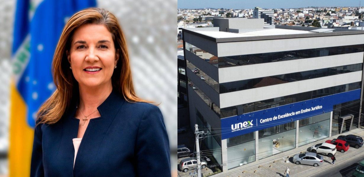Daniela Teixeira, ministra do STJ e docente da Rede UniFTC/Unex, participa da inauguração do novo Núcleo de Prática Jurídica